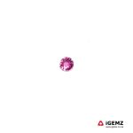Natural Pink Tourmaline 0.08 ct Loose Gemstone | iGemz22617 gemstone for sale at igemz.co.za