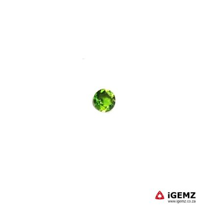 Natural Green Tourmaline 0.06 ct Loose Gemstone | iGemz22618 gemstone for sale at igemz.co.za