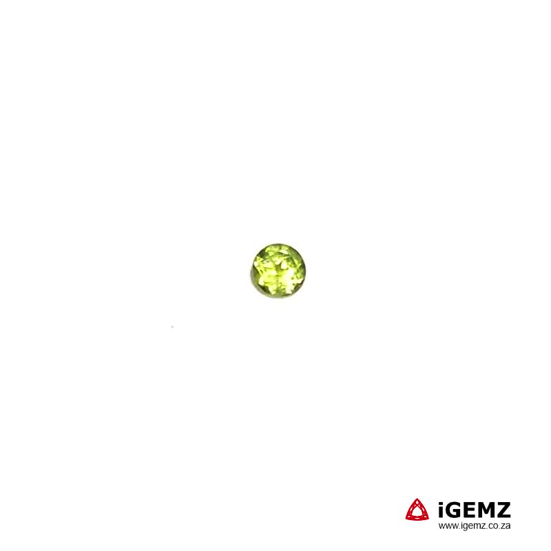 iGemz22621.1 Natural Green Tourmaline 0.12 ct Loose Gemstone | iGemz22621 gemstone for sale at igemz.co.za