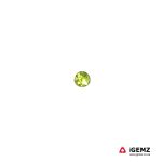 Natural Green Tourmaline 0.12 ct Loose Gemstone | iGemz22621 gemstone for sale at igemz.co.za