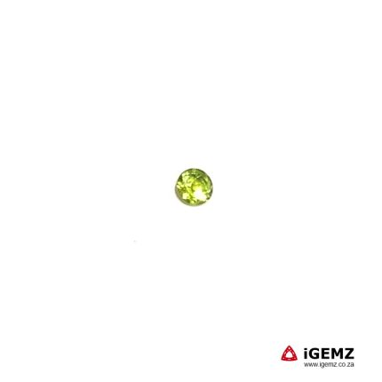 Natural Green Tourmaline 0.12 ct Loose Gemstone | iGemz22621 gemstone for sale at igemz.co.za