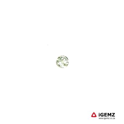Natural Green Tourmaline 0.12 ct Loose Gemstone | iGemz22623 gemstone for sale at igemz.co.za
