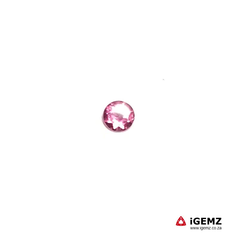 iGemz22624.1 Natural Pink Tourmaline 0.12 ct Loose Gemstone | iGemz22624 gemstone for sale at igemz.co.za