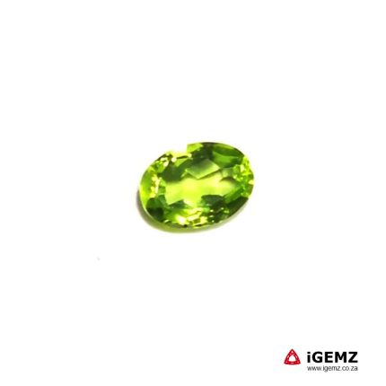 Natural Green Peridot 1 ct Loose Gemstone | iGemz22645 gemstone for sale at igemz.co.za