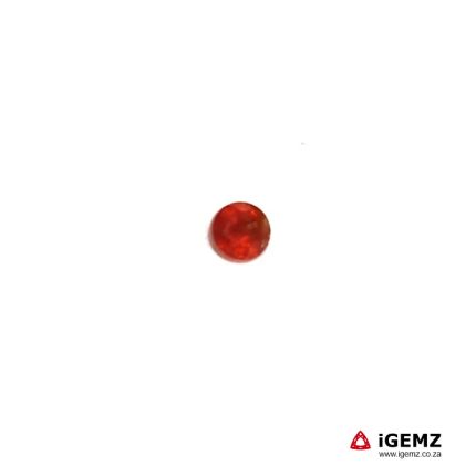 Natural Orange Garnet Hessonite 0.18 ct Loose Gemstone | iGemz22669 gemstone for sale at igemz.co.za