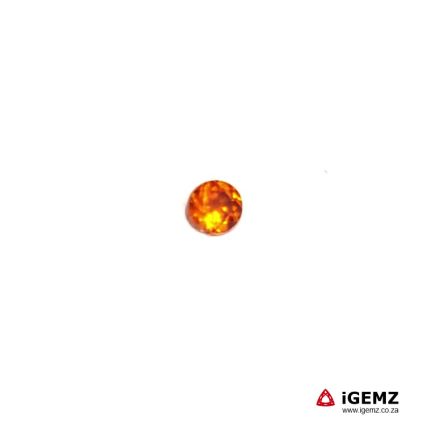 Natural Orange Garnet Hessonite 0.155 ct Loose Gemstone | iGemz22670 gemstone for sale at igemz.co.za