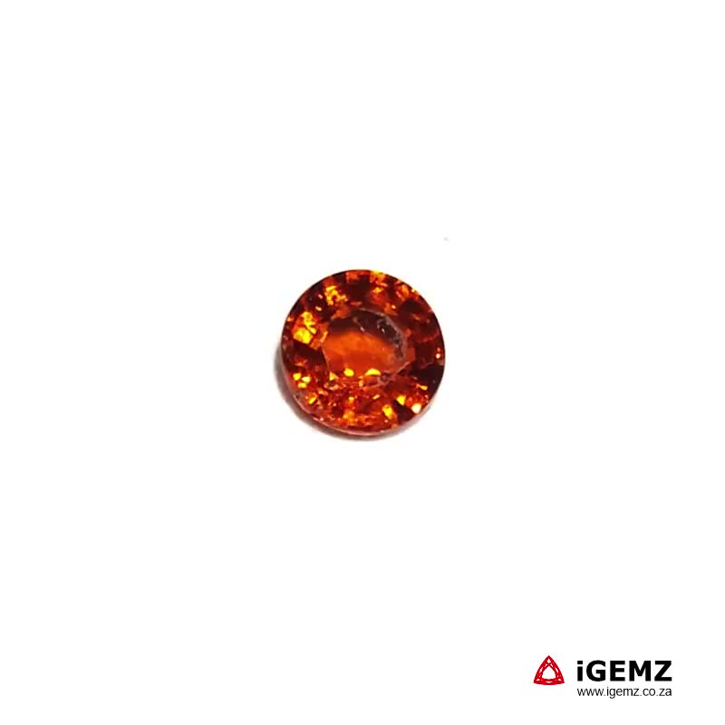iGemz22671.1 Natural Orange Garnet Spessartite 0.76 ct Loose Gemstone | iGemz22671 gemstone for sale at igemz.co.za