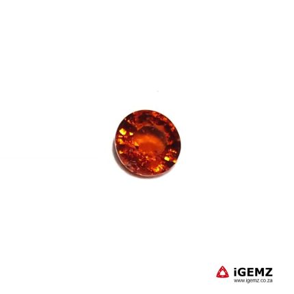 Natural Orange Garnet Spessartite 0.76 ct Loose Gemstone | iGemz22671 gemstone for sale at igemz.co.za