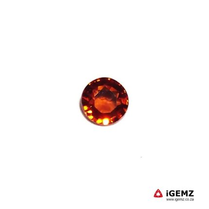 Natural Orange Garnet Spessartite 0.79 ct Loose Gemstone | iGemz22672 gemstone for sale at igemz.co.za