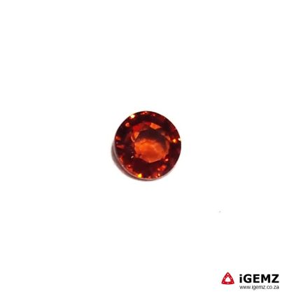Natural Orange Garnet Spessartite 0.79 ct Loose Gemstone | iGemz22672 gemstone for sale at igemz.co.za