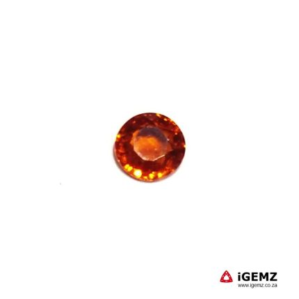 Natural Orange Garnet Spessartite 0.74 ct Loose Gemstone | iGemz22673 gemstone for sale at igemz.co.za
