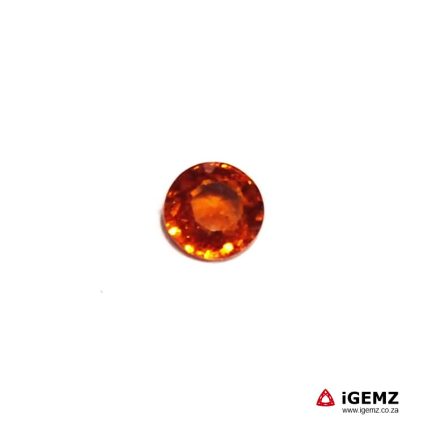 Natural Orange Garnet Spessartite 0.74 ct Loose Gemstone | iGemz22673 gemstone for sale at igemz.co.za