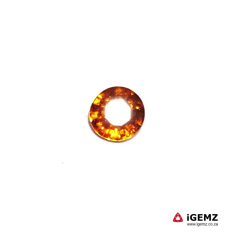 iGemz22674.1 Natural Orange Garnet Spessartite 0.8 ct Loose Gemstone | iGemz22674 gemstone for sale at igemz.co.za