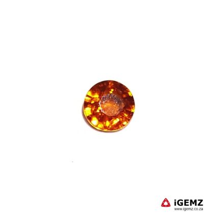 Natural Orange Garnet Spessartite 0.8 ct Loose Gemstone | iGemz22674 gemstone for sale at igemz.co.za