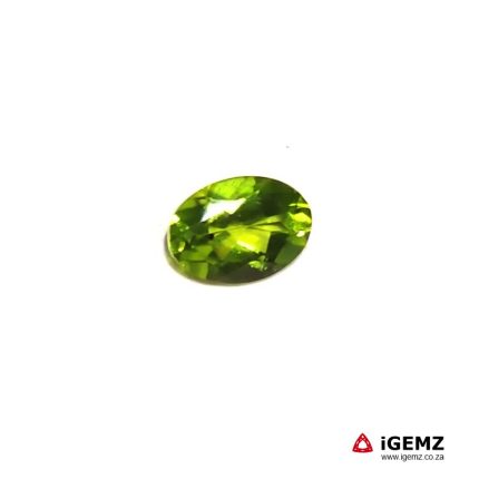 Natural Green Peridot 0.89 ct Loose Gemstone | iGemz22716 gemstone for sale at igemz.co.za