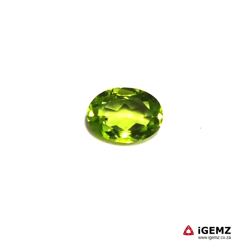 iGemz22719.1 Natural Green Peridot 1.12 ct Loose Gemstone | iGemz22719 gemstone for sale at igemz.co.za