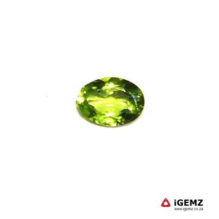 Natural Green Peridot 0.85 ct Loose Gemstone | iGemz22720 gemstone for sale at igemz.co.za