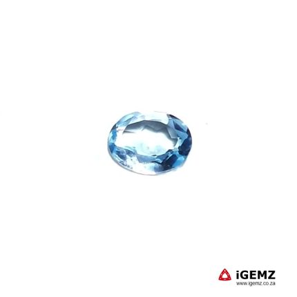 Natural Sky Blue Topaz 1.66 ct Loose Gemstone | iGemz22747 gemstone for sale at igemz.co.za