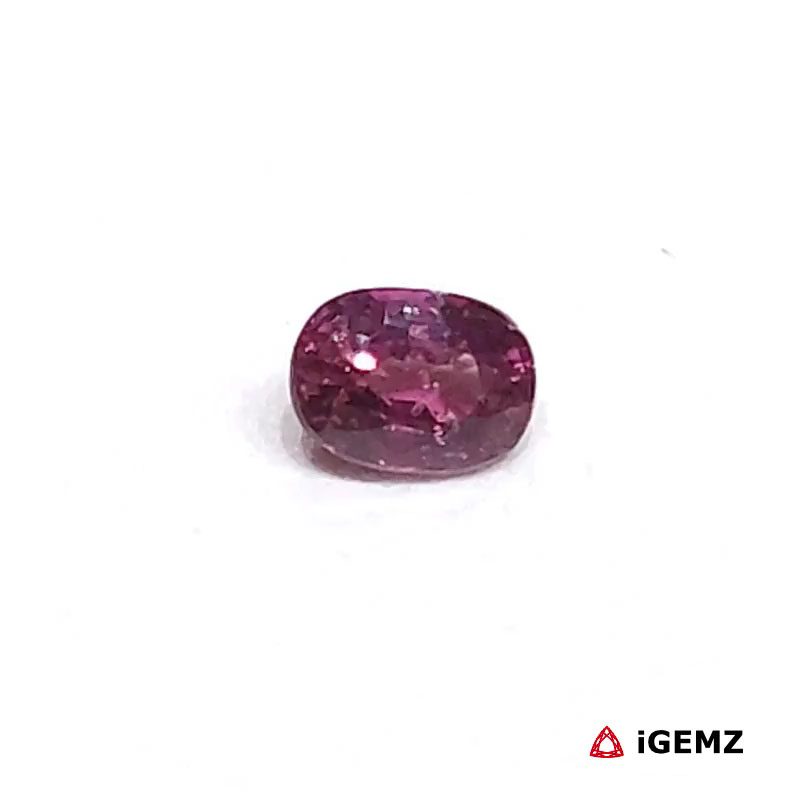 iGemz25223.1 0.5 ct Padparadscha Sapphire - iGemz25223