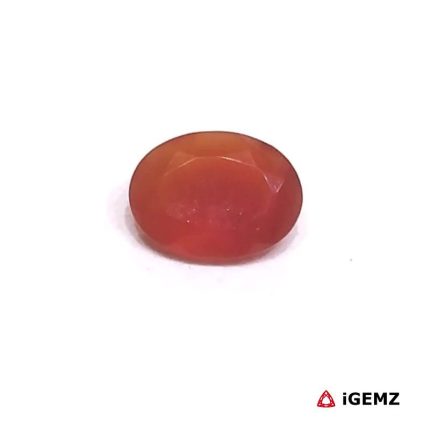 Natural Orange Carnelian 0.95 ct Loose Gemstone | iGemz27744 gemstone for sale at igemz.co.za