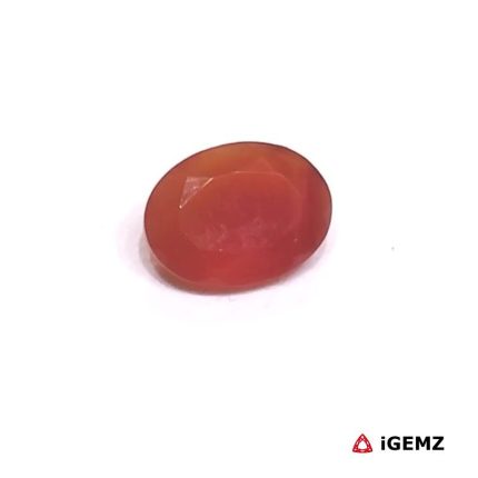 Natural Orange Carnelian 0.95 ct Loose Gemstone | iGemz27744 gemstone for sale at igemz.co.za