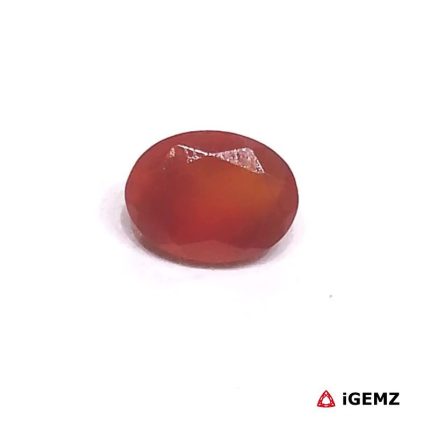 Natural Orange Carnelian 1.08 ct Loose Gemstone | iGemz27746 gemstone for sale at igemz.co.za
