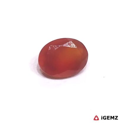Natural Orange Carnelian 1.08 ct Loose Gemstone | iGemz27746 gemstone for sale at igemz.co.za
