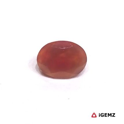 Natural Orange Carnelian 1.15 ct Loose Gemstone | iGemz27750 gemstone for sale at igemz.co.za