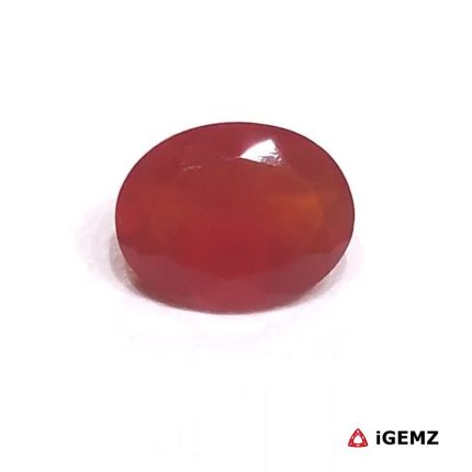 Natural Orange Carnelian 2.24 ct Loose Gemstone | iGemz27751 gemstone for sale at igemz.co.za