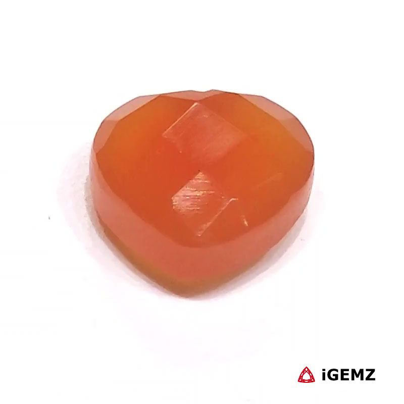 iGemz27754.1 Natural Orange Carnelian 4.9 ct Loose Gemstone | iGemz27754 gemstone for sale at igemz.co.za
