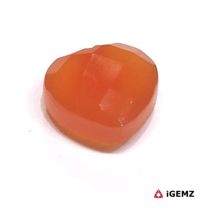 Natural Orange Carnelian 4.9 ct Loose Gemstone | iGemz27754 gemstone for sale at igemz.co.za