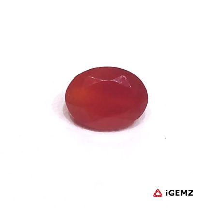 Natural Orange Carnelian 1.11 ct Loose Gemstone | iGemz27755 gemstone for sale at igemz.co.za