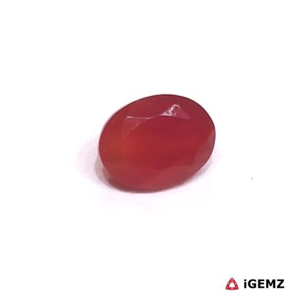 Natural Orange Carnelian 1.11 ct Loose Gemstone | iGemz27755 gemstone for sale at igemz.co.za