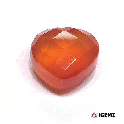 Natural Orange Carnelian 5.84 ct Loose Gemstone | iGemz27756 gemstone for sale at igemz.co.za