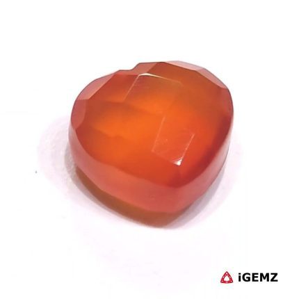 Natural Orange Carnelian 5.84 ct Loose Gemstone | iGemz27756 gemstone for sale at igemz.co.za