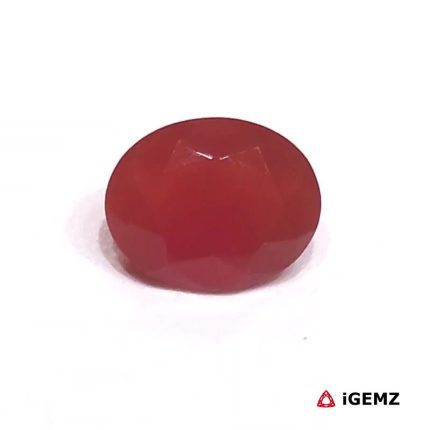 Natural Orange Carnelian 2.4 ct Loose Gemstone | iGemz27757 gemstone for sale at igemz.co.za