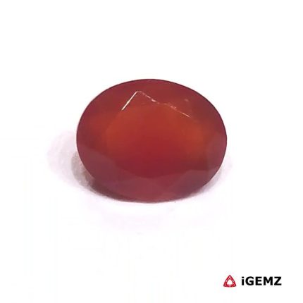 Natural Orange Carnelian 2.31 ct Loose Gemstone | iGemz27758 gemstone for sale at igemz.co.za