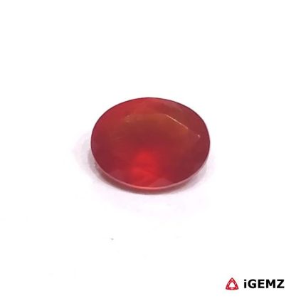 Natural Orange Carnelian 0.95 ct Loose Gemstone | iGemz27759 gemstone for sale at igemz.co.za