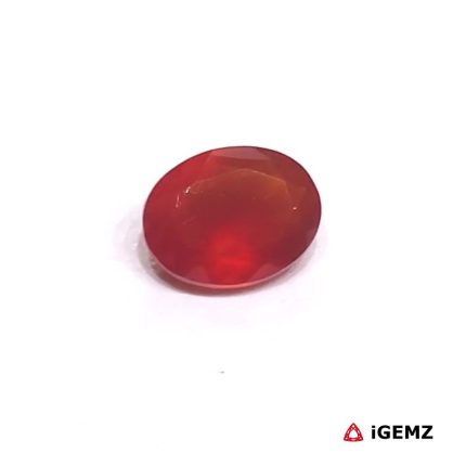 Natural Orange Carnelian 0.95 ct Loose Gemstone | iGemz27759 gemstone for sale at igemz.co.za