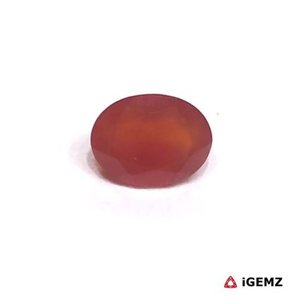 Natural Orange Carnelian 1.25 ct Loose Gemstone | iGemz27760 gemstone for sale at igemz.co.za
