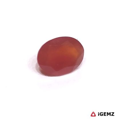 Natural Orange Carnelian 1.25 ct Loose Gemstone | iGemz27760 gemstone for sale at igemz.co.za