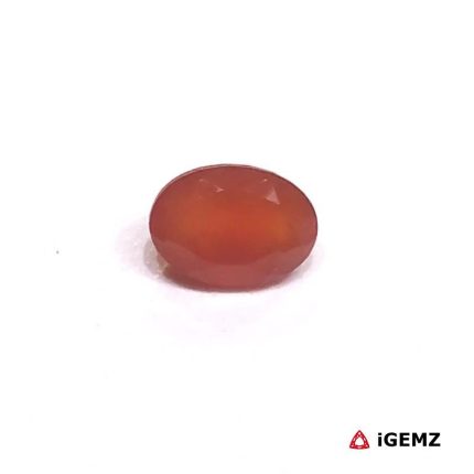 Natural Orange Carnelian 0.89 ct Loose Gemstone | iGemz27761 gemstone for sale at igemz.co.za