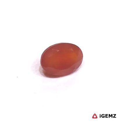Natural Orange Carnelian 0.89 ct Loose Gemstone | iGemz27761 gemstone for sale at igemz.co.za
