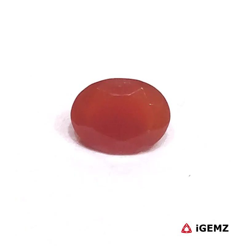 iGemz27762.1 Natural Orange Carnelian 2.33 ct Loose Gemstone | iGemz27762 gemstone for sale at igemz.co.za