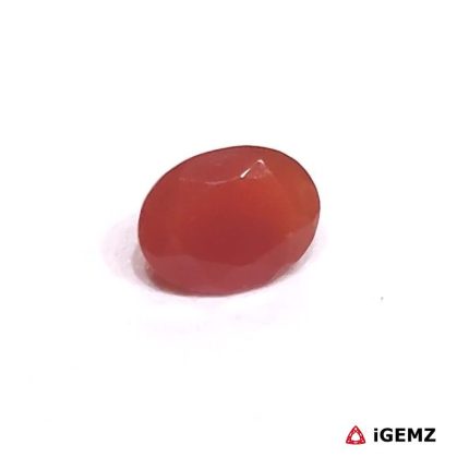 Natural Orange Carnelian 2.33 ct Loose Gemstone | iGemz27762 gemstone for sale at igemz.co.za