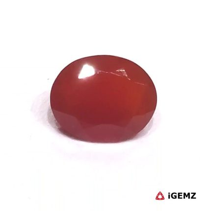 Natural Orange Carnelian 1.2 ct Loose Gemstone | iGemz27763 gemstone for sale at igemz.co.za