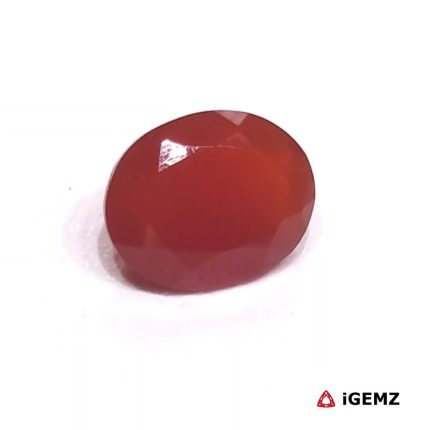 Natural Orange Carnelian 1.2 ct Loose Gemstone | iGemz27763 gemstone for sale at igemz.co.za