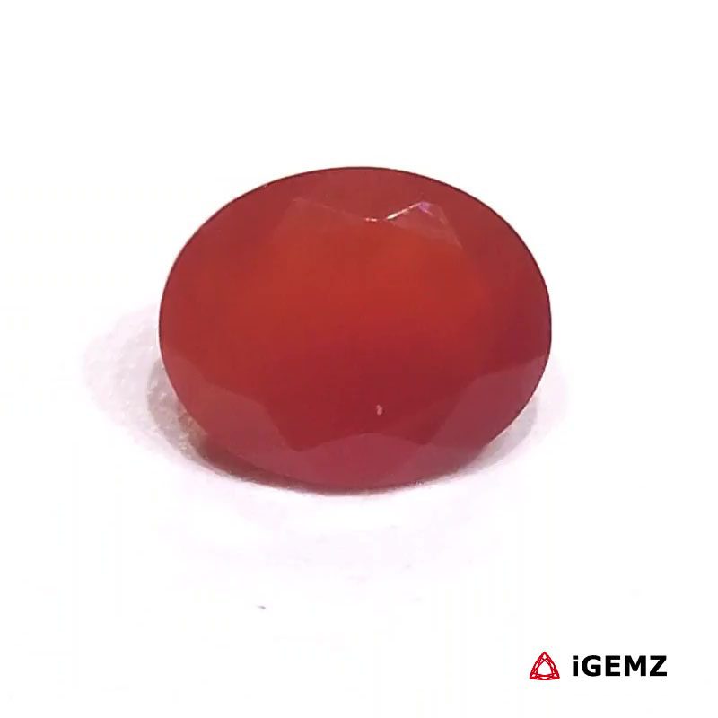 iGemz27766.1 Natural Orange Carnelian 2.02 ct Loose Gemstone | iGemz27766 gemstone for sale at igemz.co.za