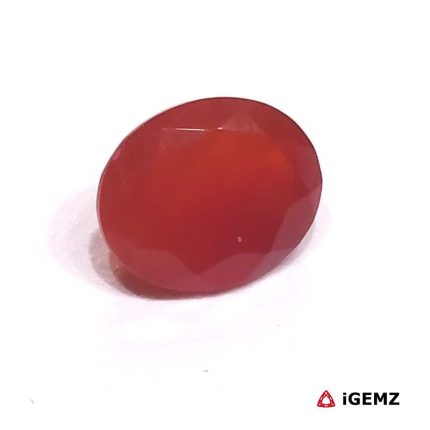 Natural Orange Carnelian 2.02 ct Loose Gemstone | iGemz27766 gemstone for sale at igemz.co.za