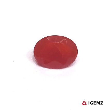 Natural Orange Carnelian 2.43 ct Loose Gemstone | iGemz27768 gemstone for sale at igemz.co.za